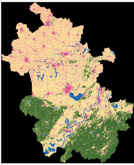 中国土地利用数据CLCD（1985-2024年）